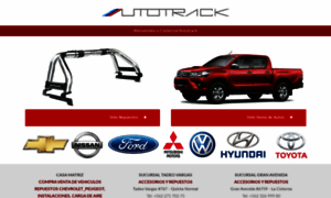 Comercialautotrack.cl thumbnail