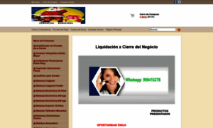 Comercialbenavides.redtienda.net thumbnail