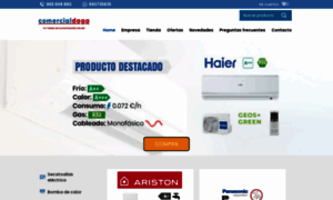 Comercialdaga.com thumbnail