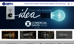 Comercialdavid.cl thumbnail