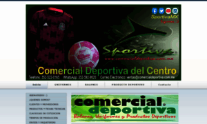Comercialdeportiva.com.mx thumbnail