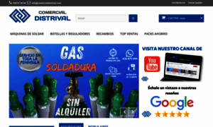 Comercialdistrival.com thumbnail