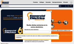 Comercialelectrica.mx thumbnail