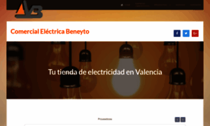 Comercialelectricabeneyto.com thumbnail