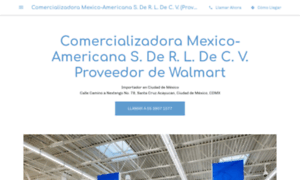 Comercializadora-mexico-americana-s-de-r-l-de-c-v.negocio.site thumbnail