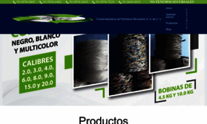 Comercializadoradepolimerosreciclados.com thumbnail