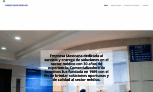 Comercializadoradereactivos.com.mx thumbnail