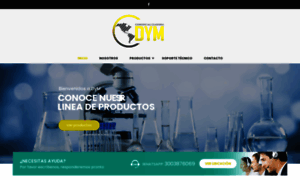 Comercializadoradym.com thumbnail