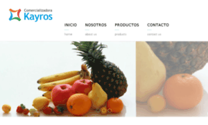Comercializadorakayros.com thumbnail