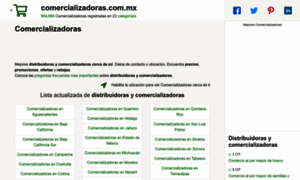 Comercializadoras.com.mx thumbnail