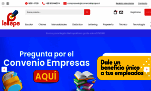 Comerciallapapa.cl thumbnail