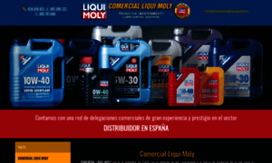 Comercialliquimoly.es thumbnail