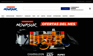 Comercialnovasur.cl thumbnail