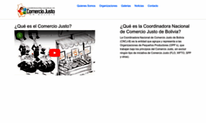 Comerciojustobolivia.org.bo thumbnail