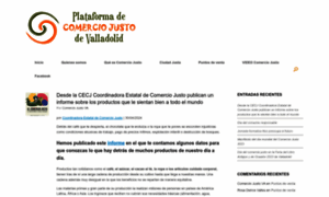 Comerciojustovalladolid.org thumbnail