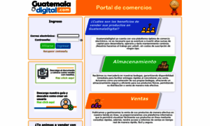 Comercios.guatemaladigital.com thumbnail