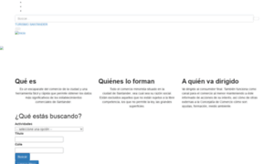 Comerciosantander.com thumbnail