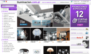 Comerciosdeiluminacion.com thumbnail