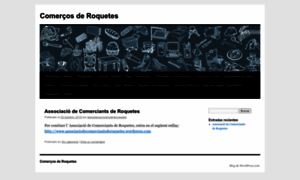 Comerciosderoquetes.wordpress.com thumbnail