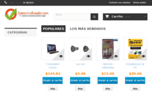 Comerciosecuador.com thumbnail