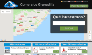 Comerciosgranadilla.com thumbnail
