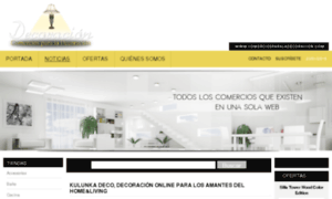 Comerciosparaladecoracion.com thumbnail