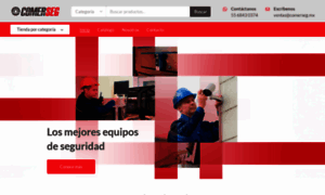 Comerseg.mx thumbnail