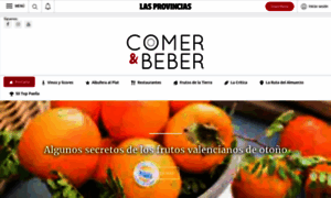Comerybeber.lasprovincias.es thumbnail