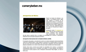 Comerybeber.mx thumbnail