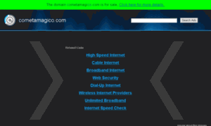 Cometamagico.com thumbnail