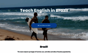 Cometeachenglishinbrazil.com thumbnail