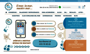 Cometeelmar.com thumbnail