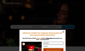 Cometemallorca.com thumbnail