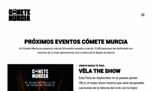 Cometemurcia.es thumbnail