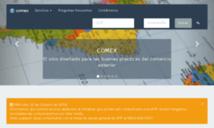 Comex.com.ar thumbnail