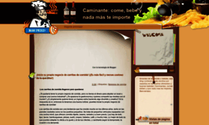 Comeybebecaminante.blogspot.com thumbnail