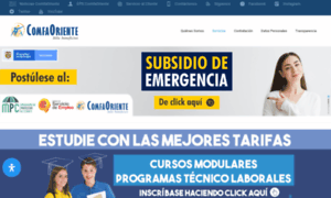 Comfaoriente.com thumbnail