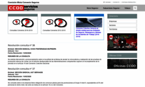 Comfia-seguros.es thumbnail