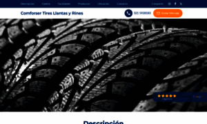 Comforser-tires-llantas-y-rines.ueniweb.com thumbnail