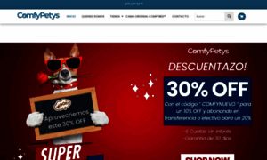 Comfypetys.com thumbnail
