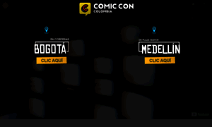 Comicconcolombia.com thumbnail