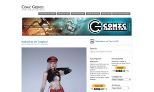 Comicgeekos.com thumbnail
