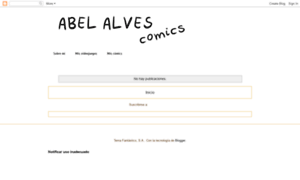 Comicsabelalves.com thumbnail