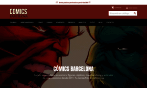 Comicsbarcelona.com thumbnail