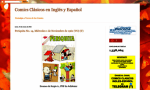 Comicsclasicosinglesespanol.blogspot.mx thumbnail