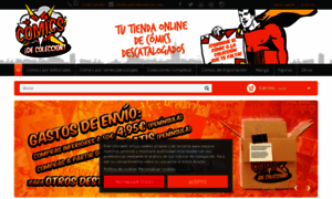 Comicsdecoleccion.com thumbnail