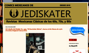 Comicsmexicanosdejediskater.blogspot.mx thumbnail