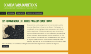 Comida-para-diabeticos.com thumbnail