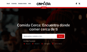 Comidacerca.co thumbnail