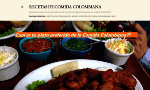 Comidadecolombia.blogspot.com.co thumbnail